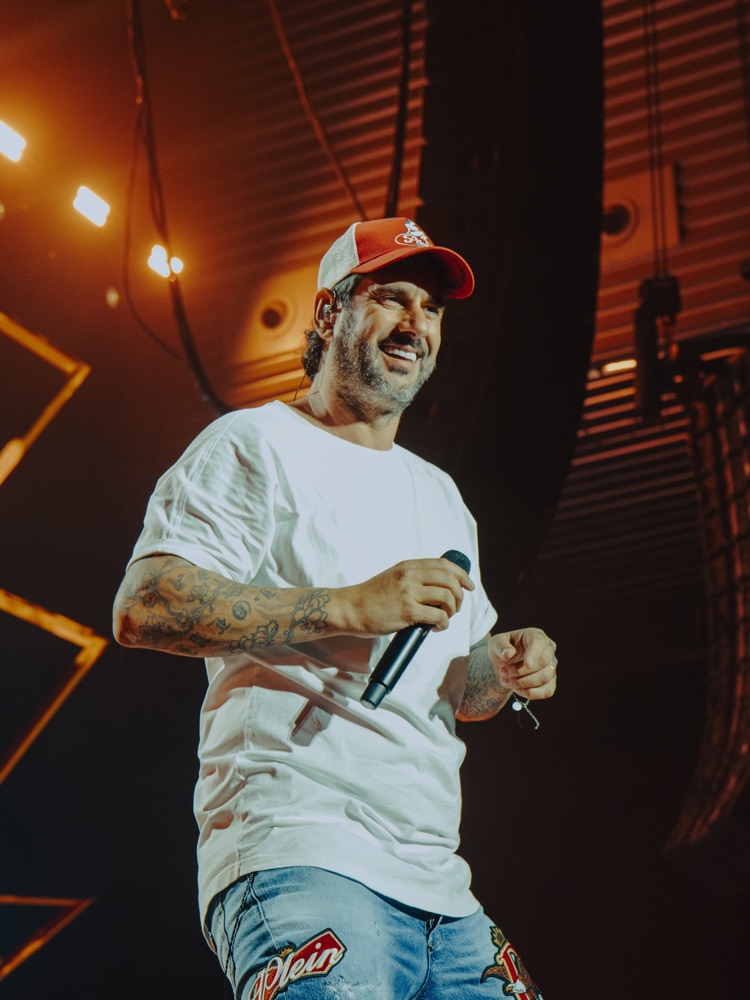 Melendi en directo