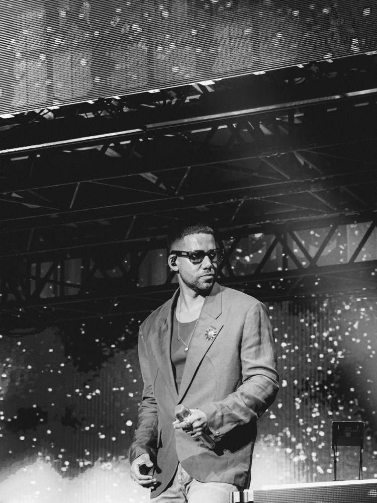 Romeo Santos en directo